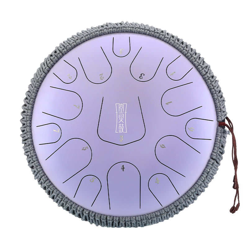 Hluru 304 Stainless Steel Tongue Drum 6 inch