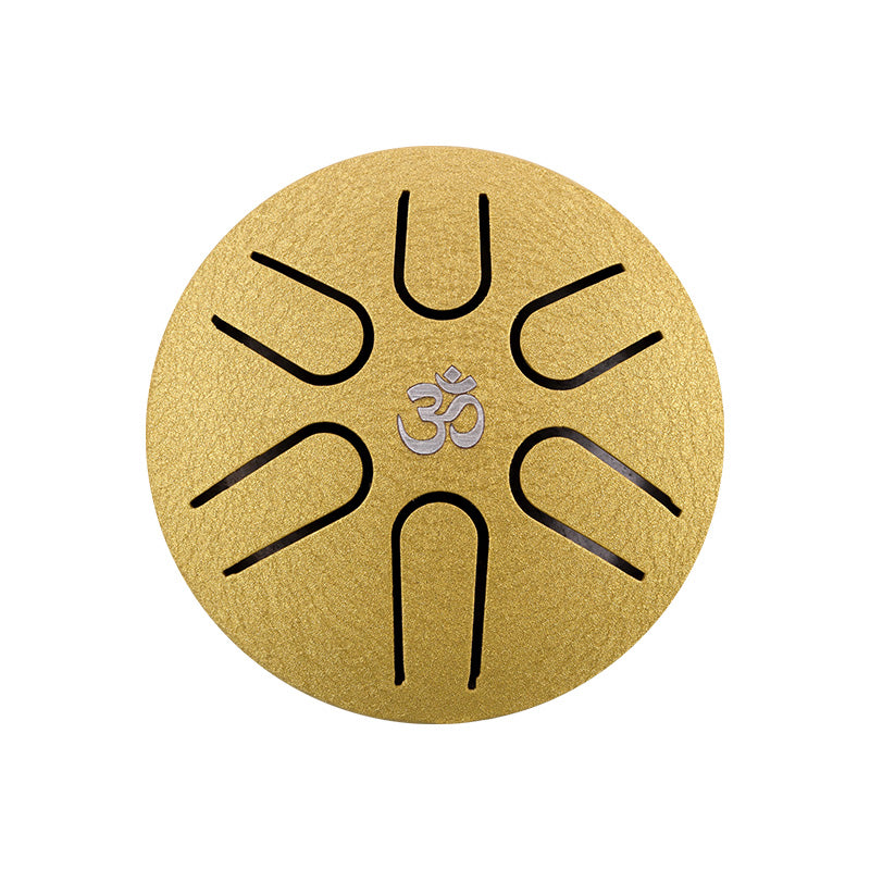 Hluru 304 Stainless Steel Tongue Drum 14 inch 15 Notes